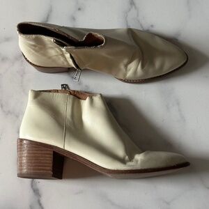 MADEWELL JUSTINE ANKLE BOOT EUC